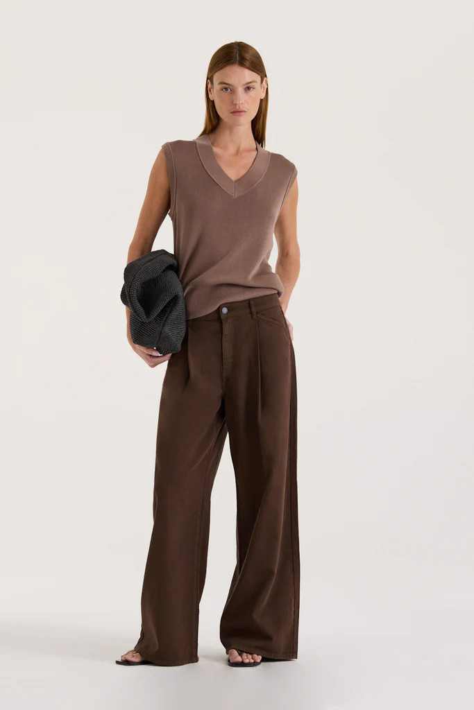 Mae Knit Vest | Henne