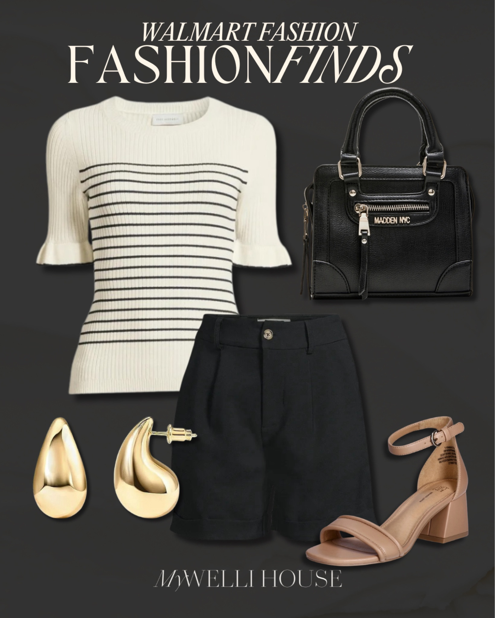 WALMART FASHION: #WALMARTPARTNER CLASSIC AND CHIC OUTFITS FROM WALMART

EVERYDAY WEAR @WALMARTFASHION #WALMARTFASHION #everydaywearoutfits 
#springoutfit
#sandals
#summeroutfit
#springoutfit
#vacationoutfit
#traveloutfit


#LTKfindsunder50 #LTKbeauty #LTKstyletip