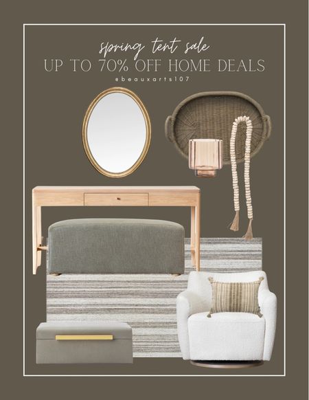 Save up to 70% off these beautiful home pieces during the spring tent sale! 

#LTKsalealert #LTKstyletip #LTKhome