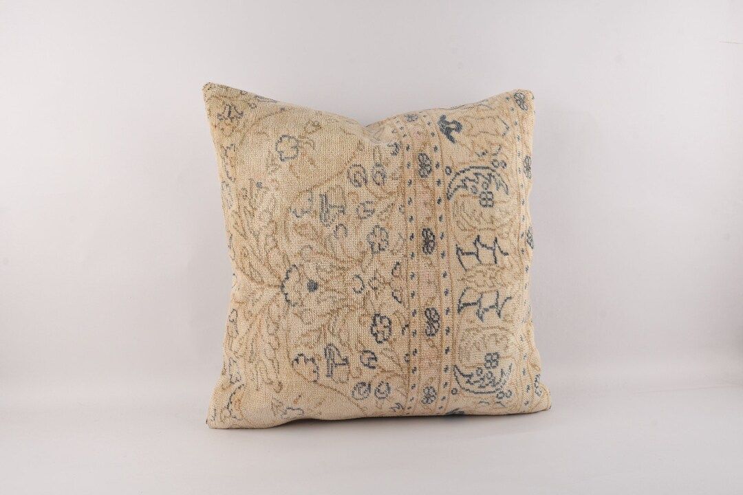 Bohemian Kilim Pillow, Decorative Throw Pillow, Home Decor, Turkish Kilim Pillow, Anatolian Aztec... | Etsy (US)