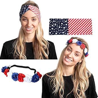 American Flag Headband  | Amazon (US)