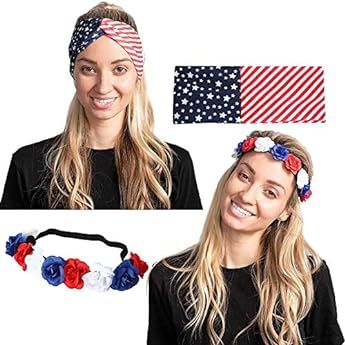 American Flag Headband  | Amazon (US)