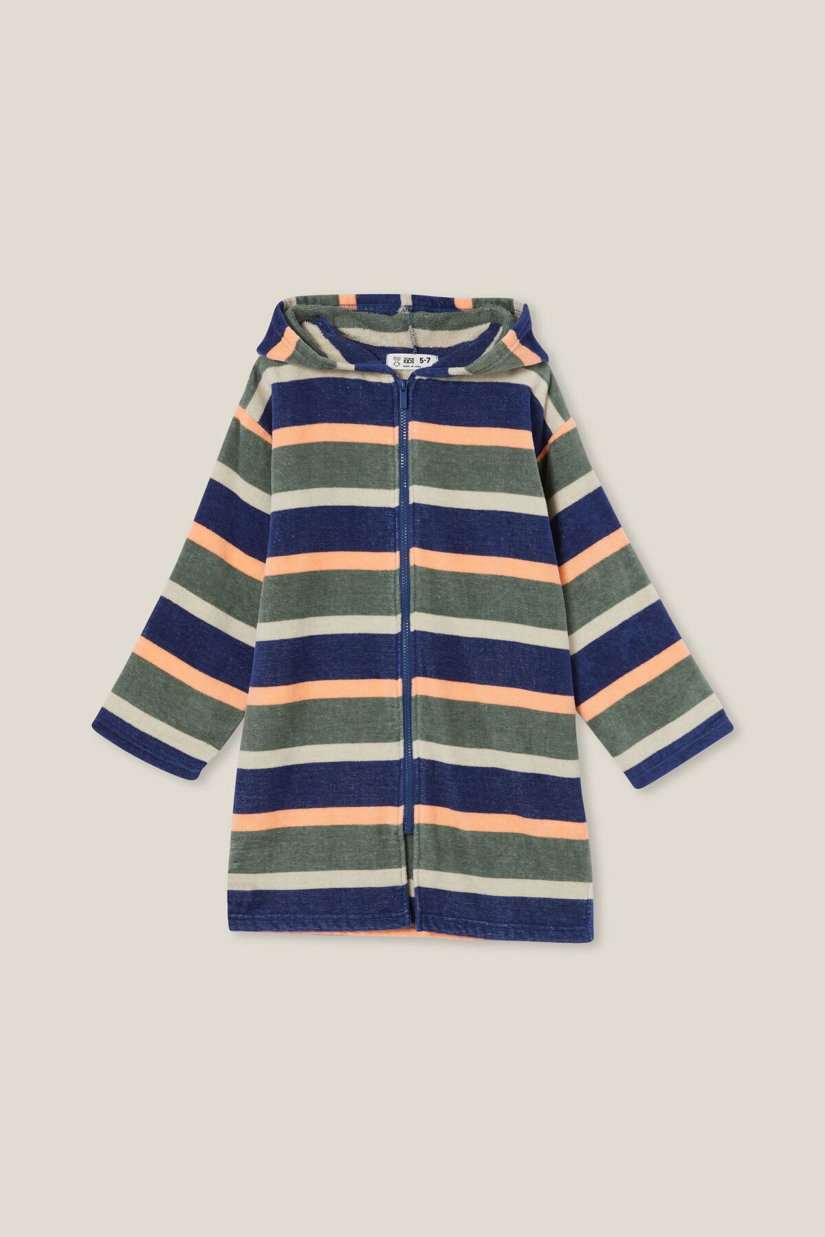 Kids Zip Thru Hooded Towel | Cotton On (US)