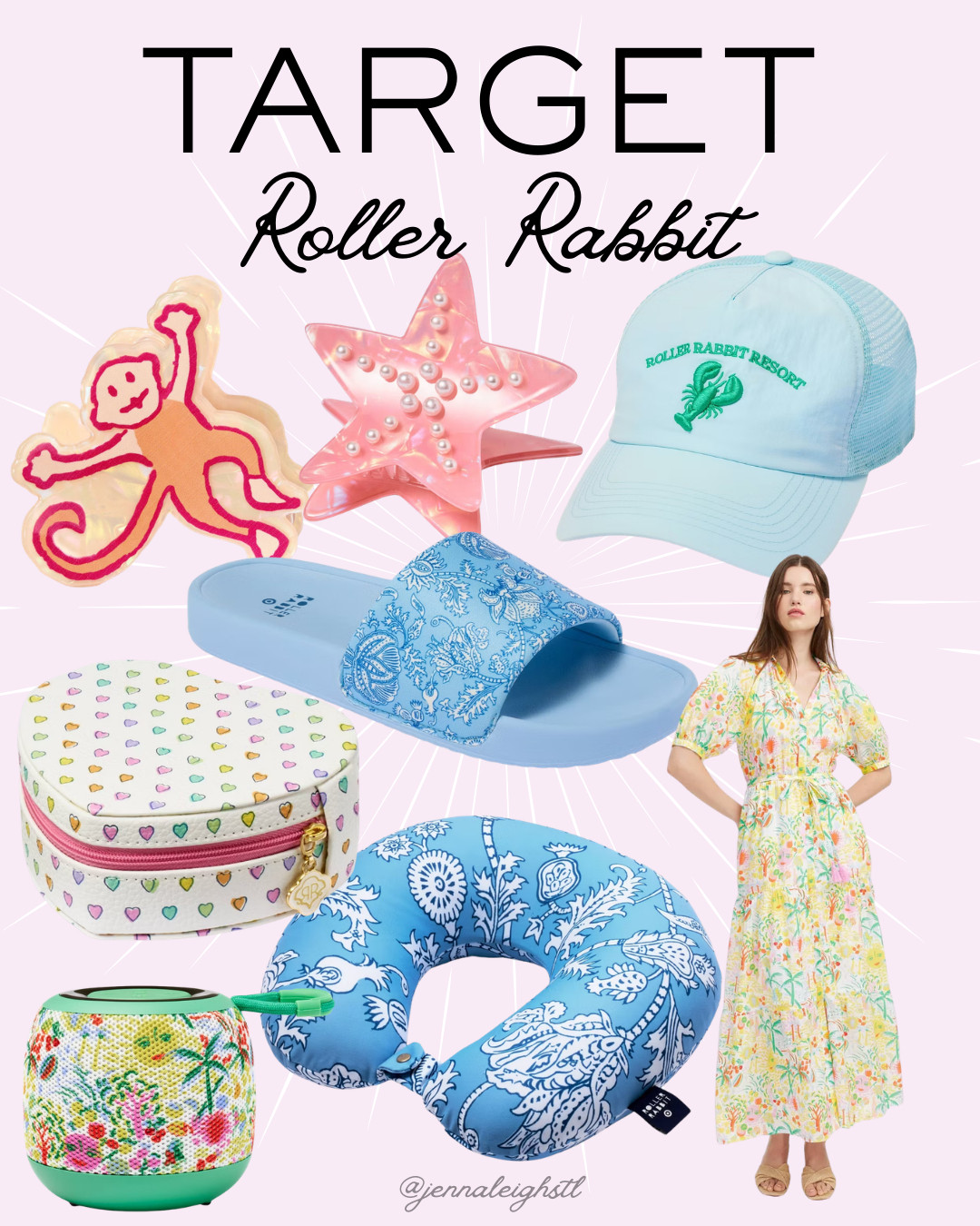 Roller Rabbit at Target is such a fun collab and things are selling out fast. So many cute prints and pieces to choose from. 

 #LTKSeasonal #LTKMidsize #LTKBeauty