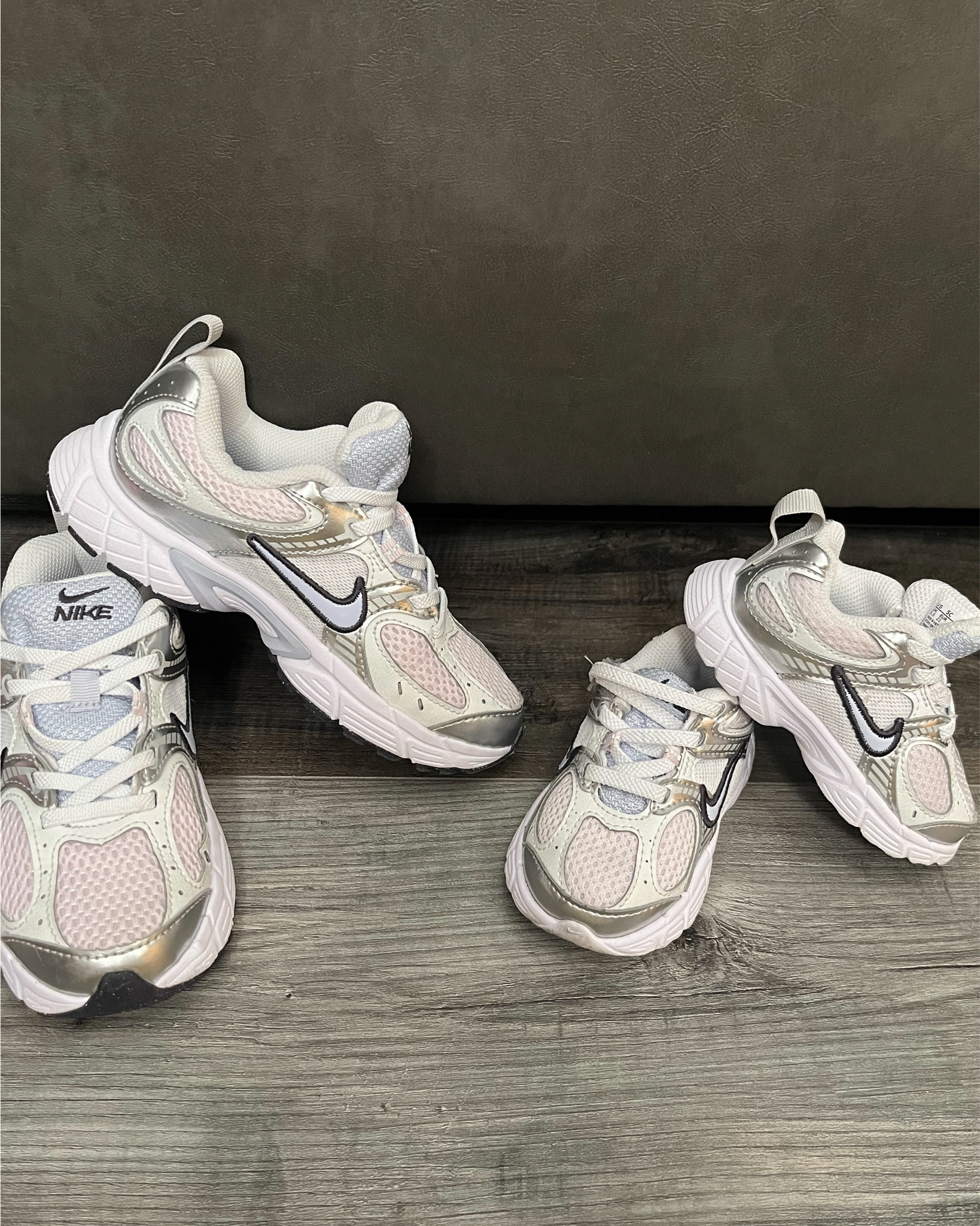 Look at these cutie Nike V5 RNR shoes I got for my girls! They are pink and purple and I LOVE! 💕💜 They are also on sale right now for 24% off! 

#LTKActive #LTKFindsUnder100 #LTKKids