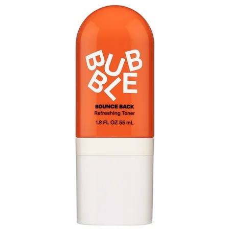 Bubble Skincare Bounce Back Refreshing Toner Spray For All Skin Types 1.8 FL OZ / 55mL | Walmart (US)