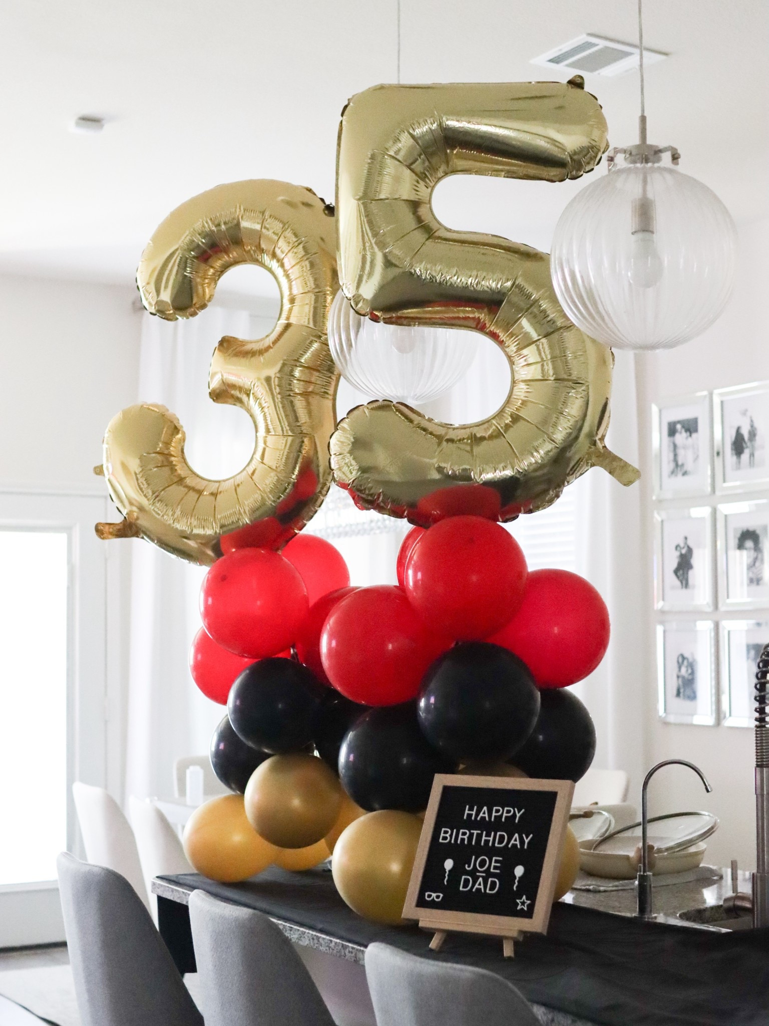 DIY Birthday Surprise for my husband! 

#LTKFamily