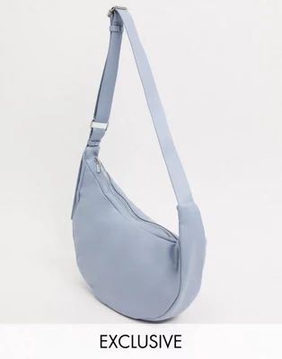 Glamorous sling tote bag in light blue | ASOS (Global)