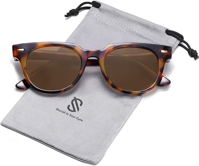 SOJOS Square Polarized Sunglasses for Men and Women MEMORIES SJ2075 | Amazon (US)