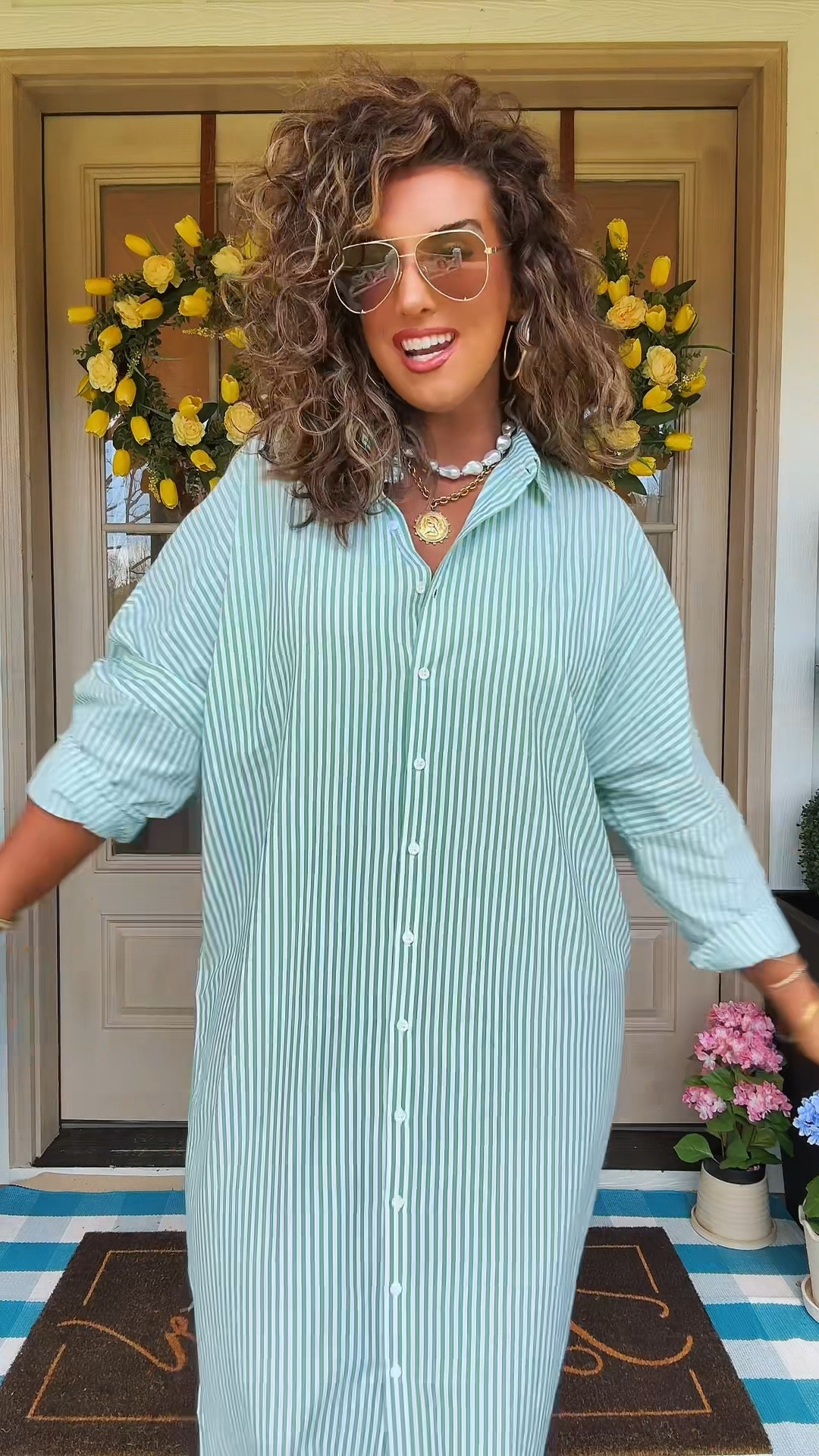 The perfect old money dress! Would be so cute to wear for Easter as well 🙌🏻

#LTKootd #LTKMidsize #LTKmomlife