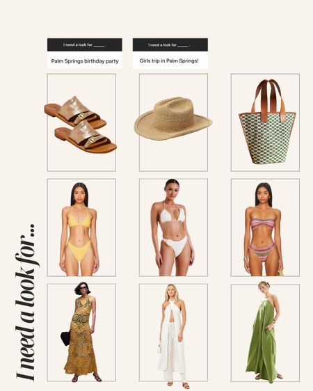 Palm Springs outfit, summer outfit, beach vacation, summer vacation 

#LTKstyletip #LTKfindsunder100 #LTKSeasonal