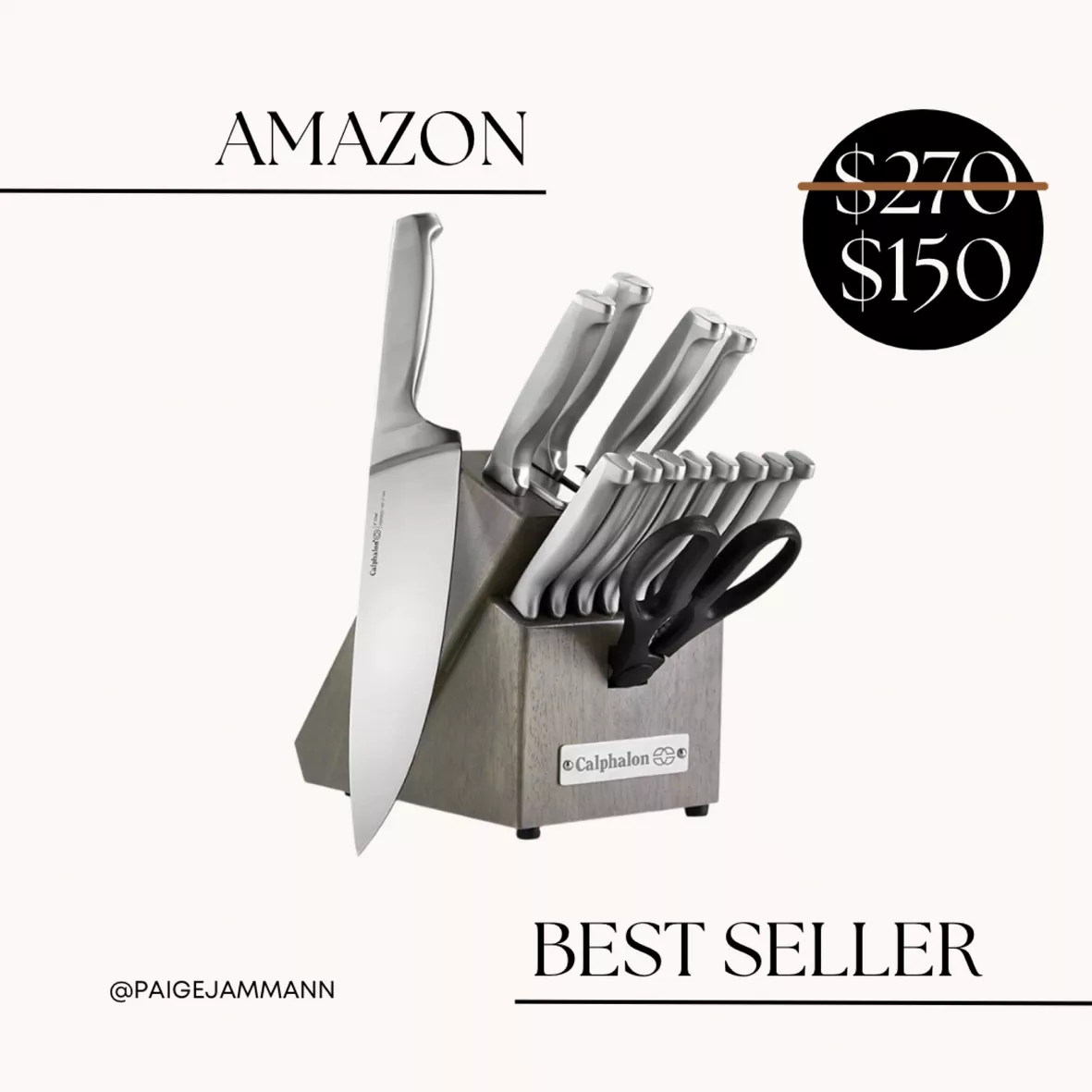Calphalon Kitchen Knife Set with … curated on LTK