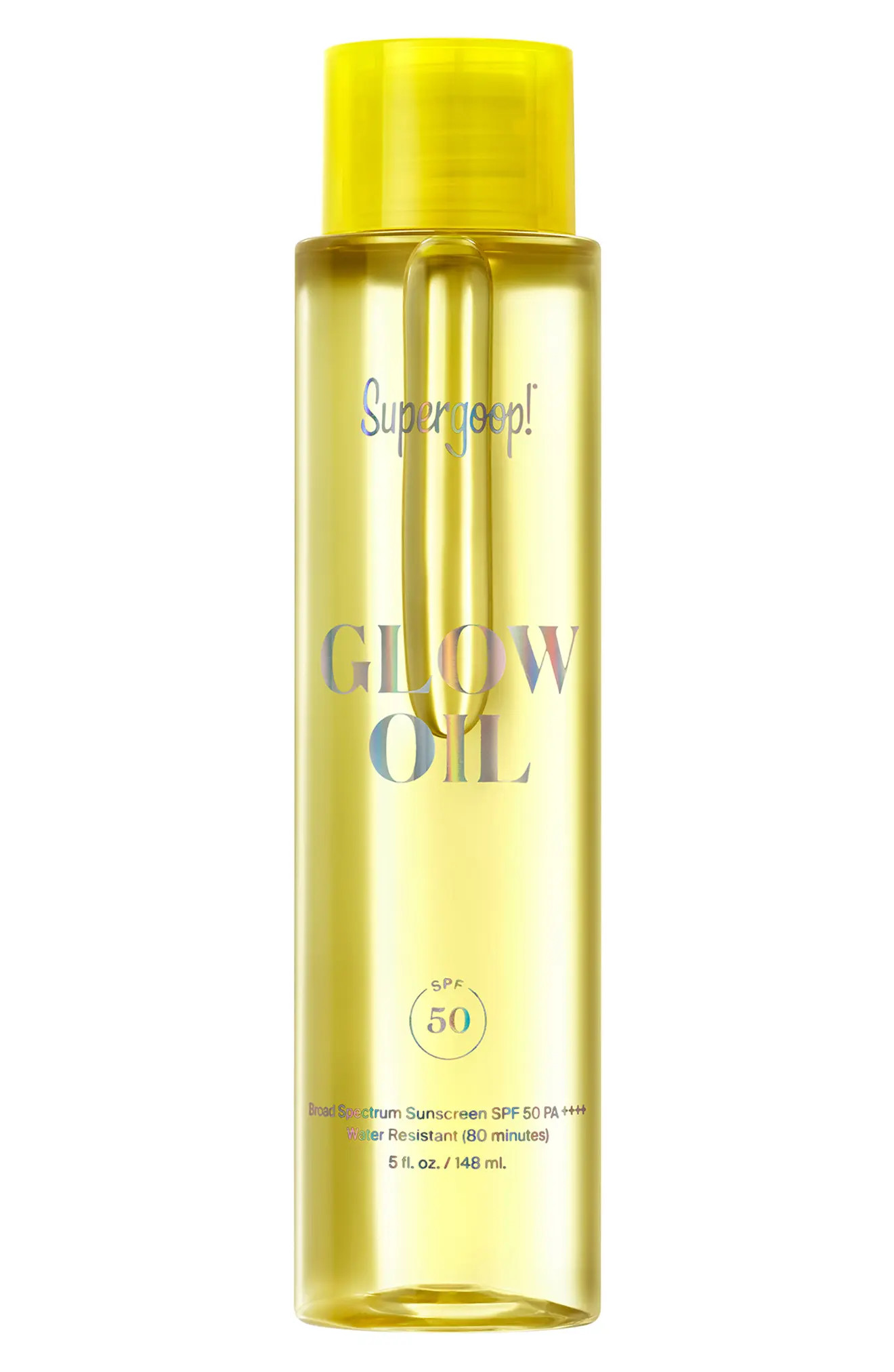 Supergoop!\u00ae Glow Oil Body Oil SPF 50 Sunscreen (Women) | Nordstrom | Nordstrom