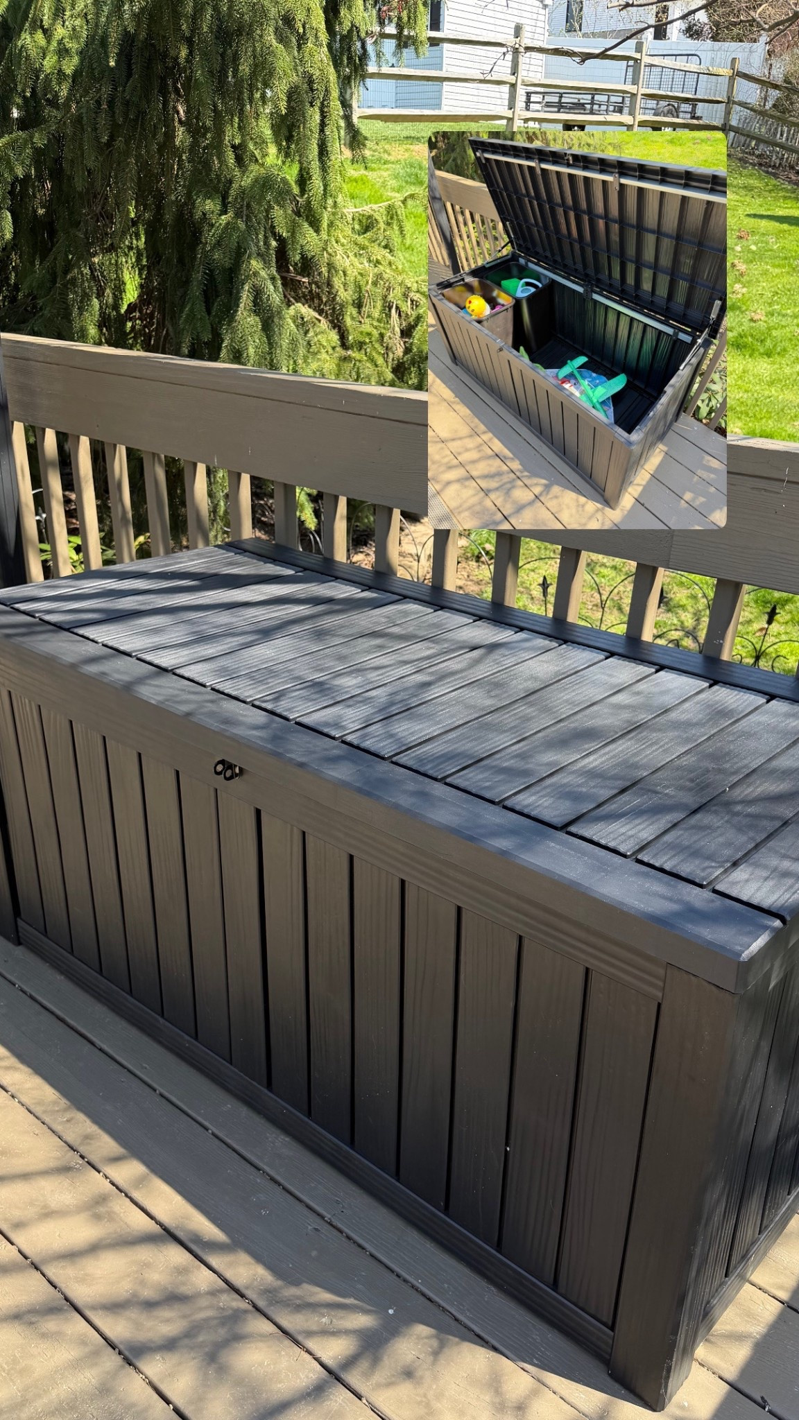 Outdoor Storage Bin! 150g☀️

#LTKSeasonal #LTKKids #LTKHome