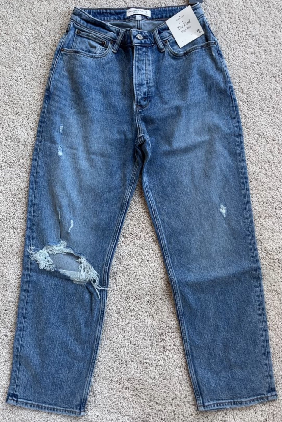 Abercrombie High Rise Dad Jeans (clearance!!) 

#LTKBacktoSchool #LTKSale #LTKsalealert