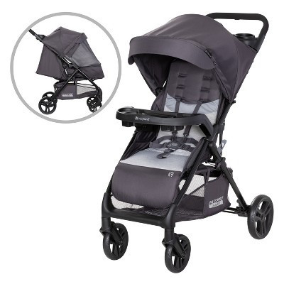 Baby Trend Passport Carriage Stroller - Silver Sky: Adjustable Handle, 50 lbs Capacity, EVA Tire | Target
