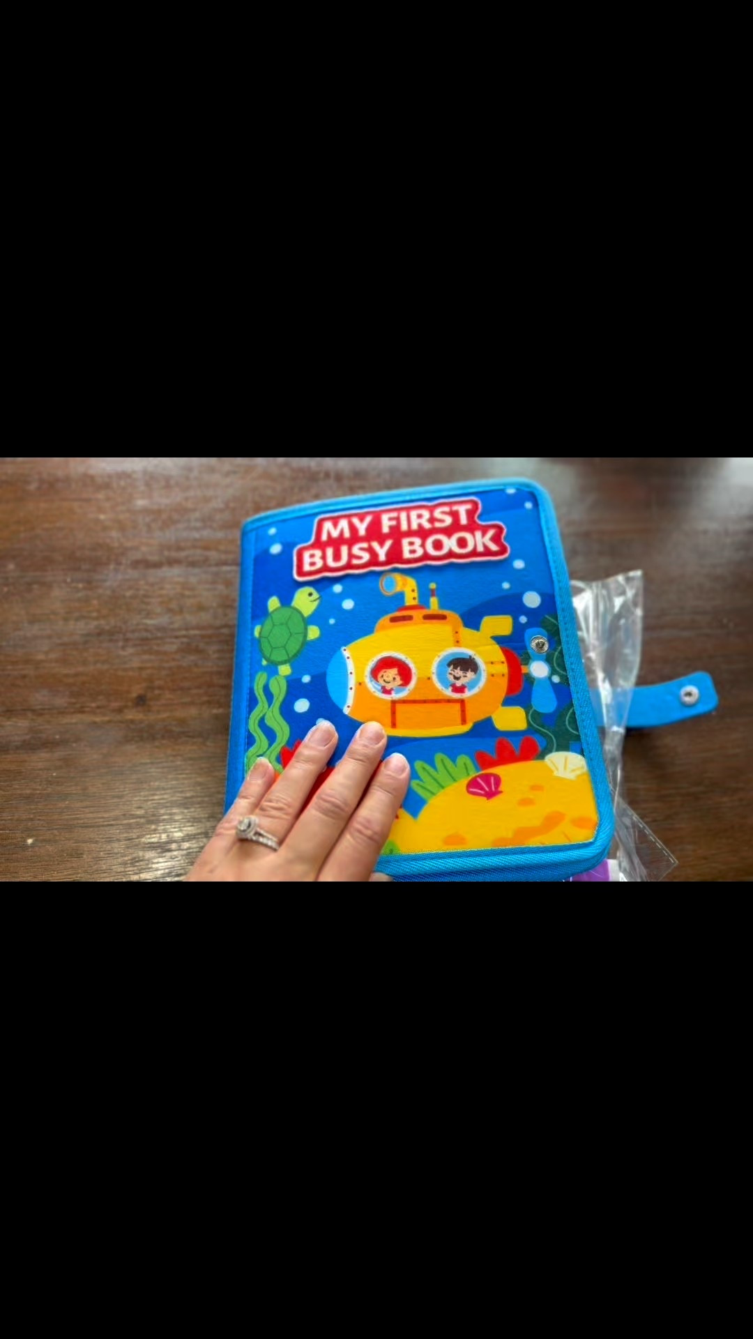 One of our favorite busy-time activities 🙌

Perfect for car rides, waiting rooms, or anytime you need little hands occupied without a screen.

Ours gets used constantly, so I linked a couple of similar busy books since the exact one isn’t available right now

#LTKTravel #LTKmomlife #LTKKids