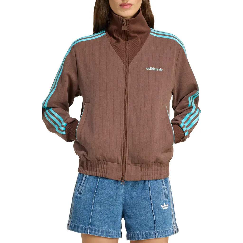 adidas Tailored Track Jacket in Auburn at Nordstrom, Size Medium | Nordstrom