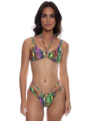 Luli Fama
								
							Ring Tank-Ring String Bikini | Swimwear World