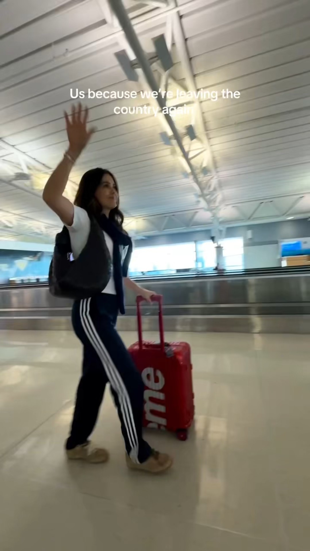 Us because we’re leaving the country again 

#LTKStyleTip #LTKTravel #LTKWatchNow