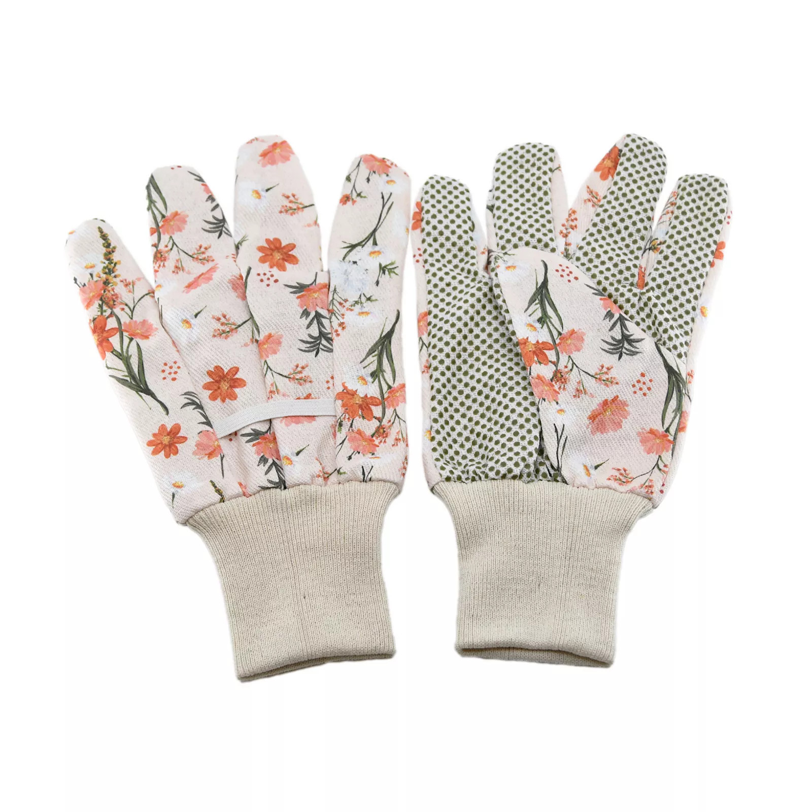 Botanical Print Garden Gloves, Pink | Kohl's