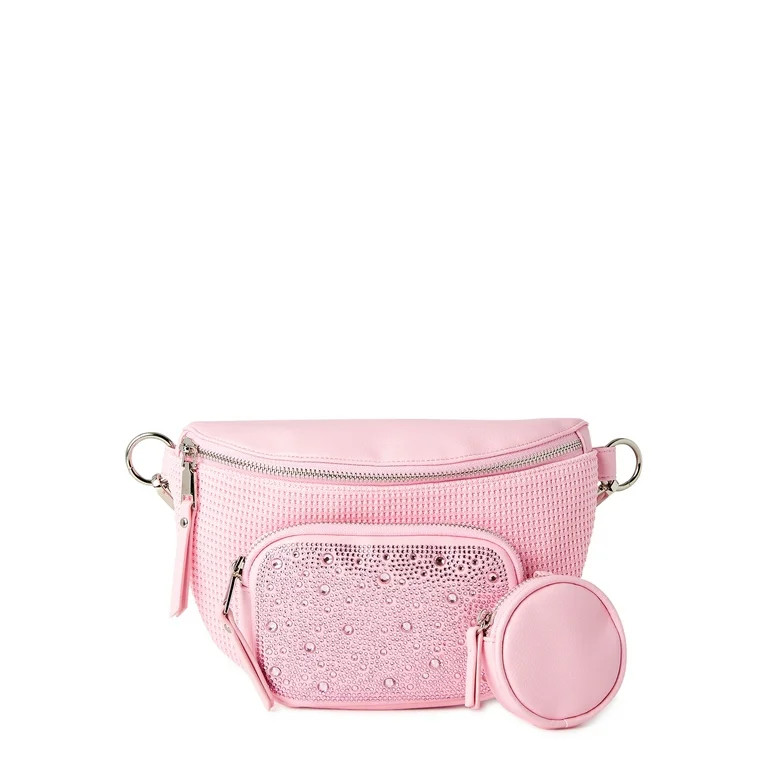 Madden NYC Women's Fanny Pack Crossbody - Walmart.com | Walmart (US)