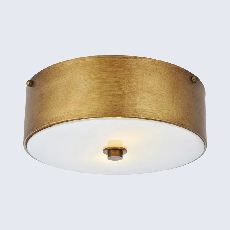 Julie 2 -Light 12" Flush Mount | Wayfair North America