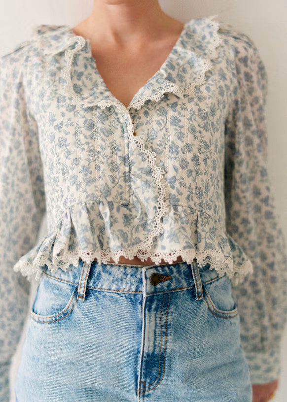 Alexiana Blouse | Sezane Paris - US