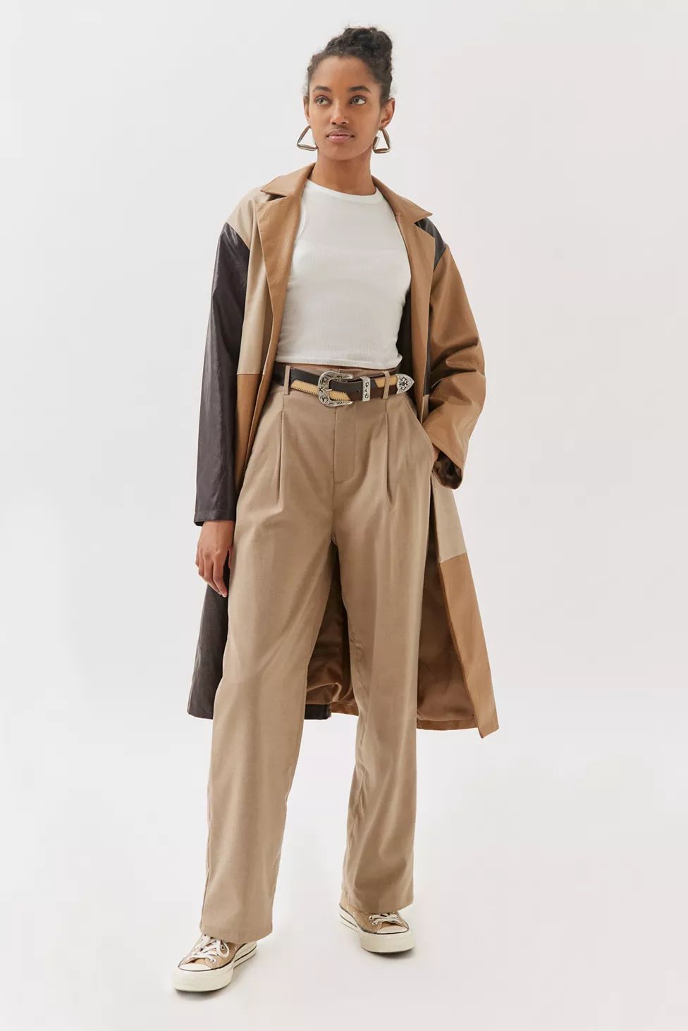 UO Helena Menswear Trouser Pant | Urban Outfitters (US and RoW)