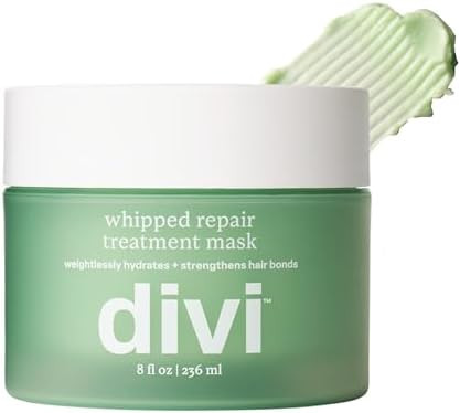 Divi Whipped Repair Hair Treatment Mask Deep Conditioning Hair Mask for Dry, Damaged, and Color-T... | Amazon (US)