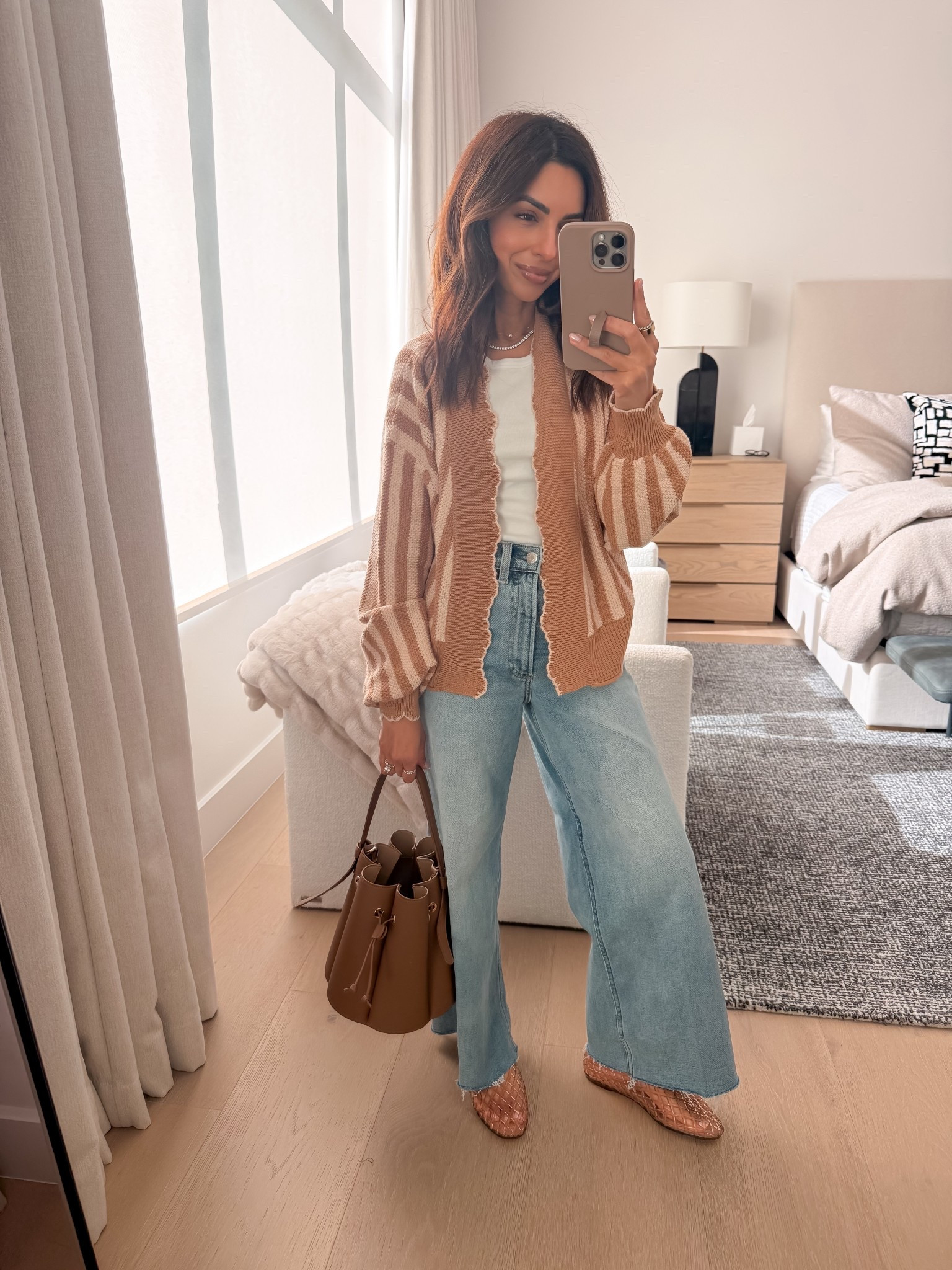 This denim is a TOP pick for me & I did my true size 24 in this pair. Cardigan is so cute and pretty for spring! 

#LTKmomlife #LTKPetite