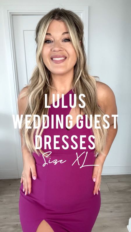 @Lulus Wedding Guest Dresses for my Midsize Girls! Use code OLIVIA20 on your first purchase! See site for full terms
Wearing Size XL in all of them! 💗💗💗



#LTKwedding #LTKstyletip #LTKFind