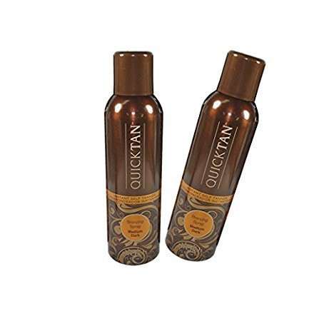Body Drench Quicktan Quick Tan Bronzing Spray Medium Dark (The Perfect Ultra Bronzing Self-tanner... | Walmart (US)