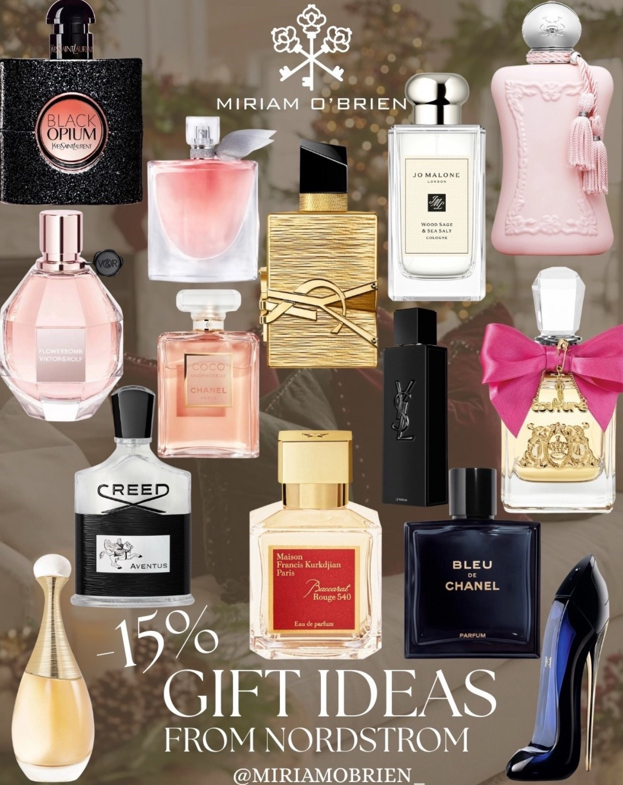 15% off gift ideas from Nordstrom!!!!

Follow me at @miriamobrien_ on IG and TikTok! 

#NordstromGiftIdea #NordstromSale #NordstromPerfumes #HolidayGift

#LTKGiftGuide #LTKHoliday #LTKOver40

#LTKOver40 #LTKSeasonal #LTKGiftGuide
