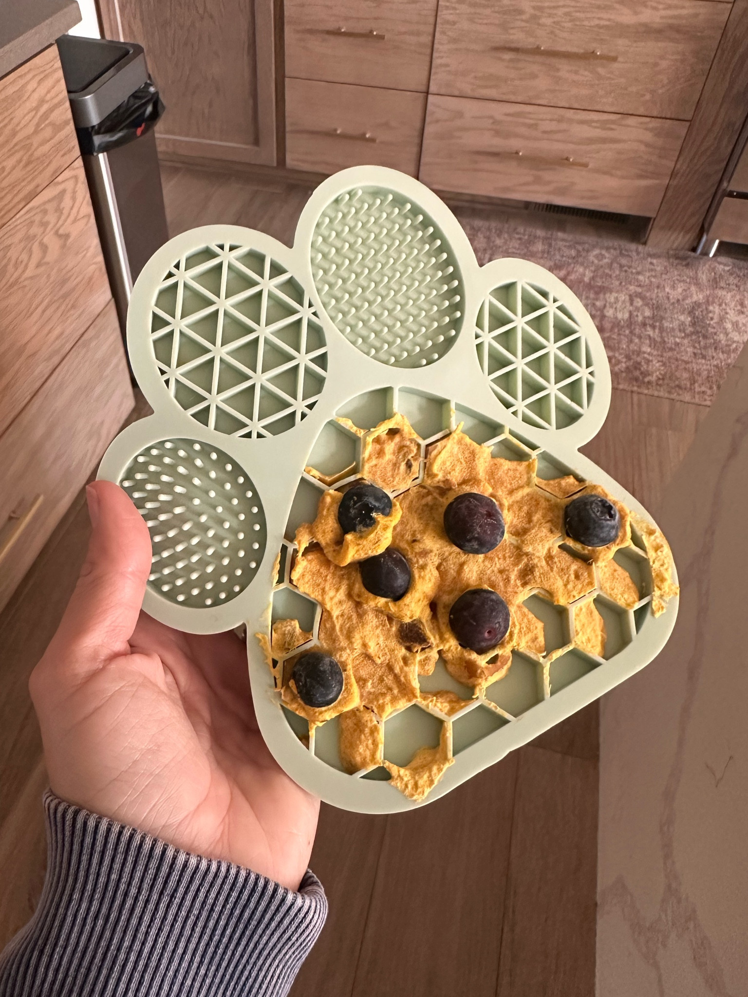 Fave lick mats and enrichment products. These are so helpful when you need them to keep busy for 15-30 min. 