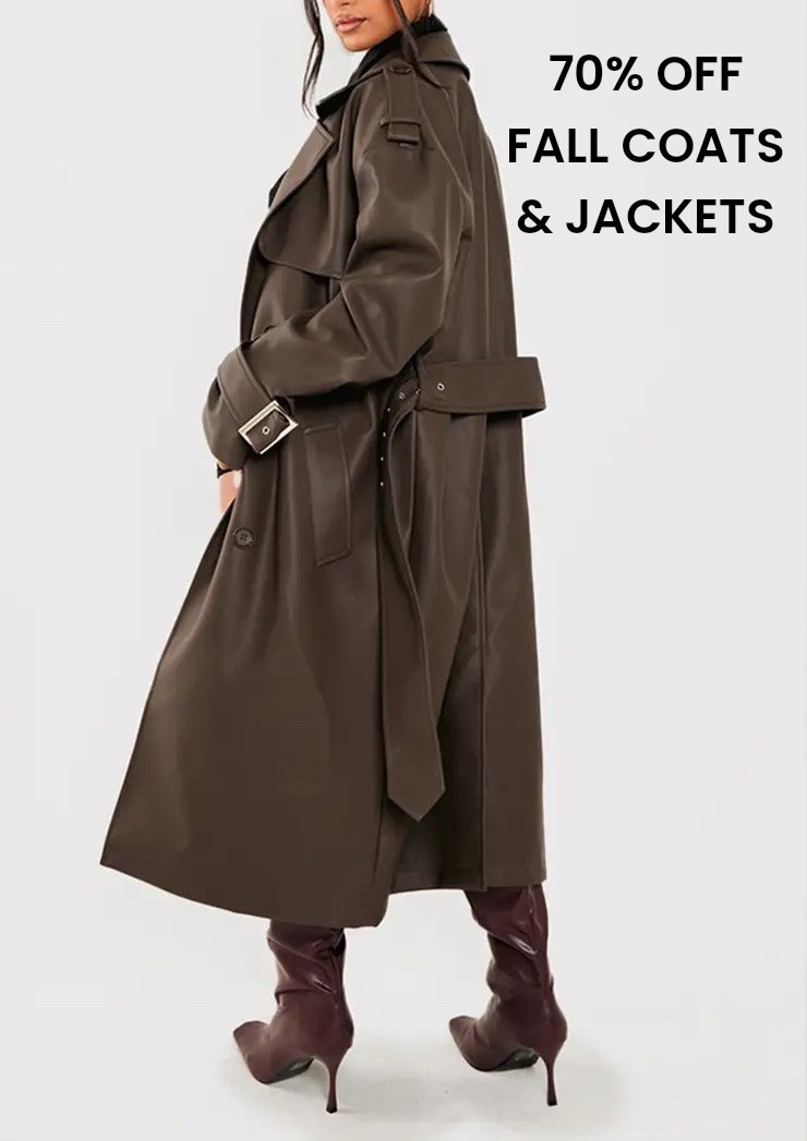 70% OFF FALL COATS & JACKETS?! 🍂🤎😍

BABY, PRETTY LITTLE THING IS NOT PLAYING! The cutest coats, jackets and layers are up to 70% OFF and I am OBSESSED! Perfect time to get your fall wardrobe ready without spending a whole bag!

I linked my favorites on my LTK! 🛍️

#PrettyLittleThing #FallFashion #FallStyle #LTKFinds

#LTKSaleAlert #LTKSeasonal #LTKWorkwear