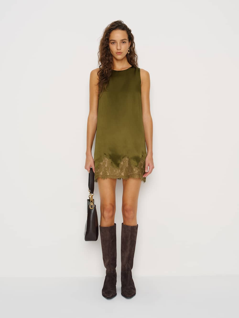 Jessalyn Silk Dress | Reformation (Global)