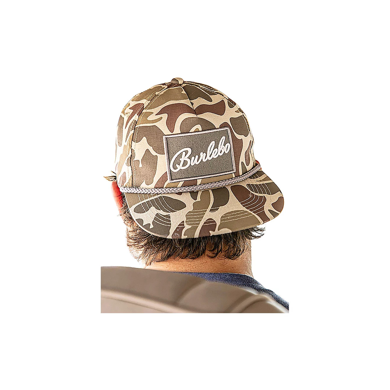 Burlebo Men's Patch Camo Cap | Free Shipping at Academy | Academy Sports + Outdoors