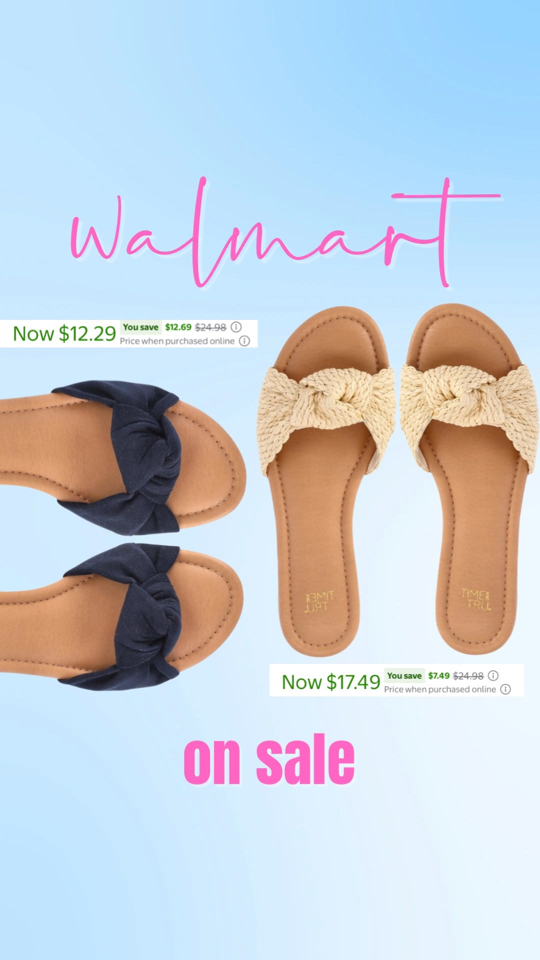 Spring and summer sandals on sale 

Walmart deals, Walmart finds, Walmart fashion, Walmart style 

#LTKSaleAlert #LTKootd #LTKSeasonal