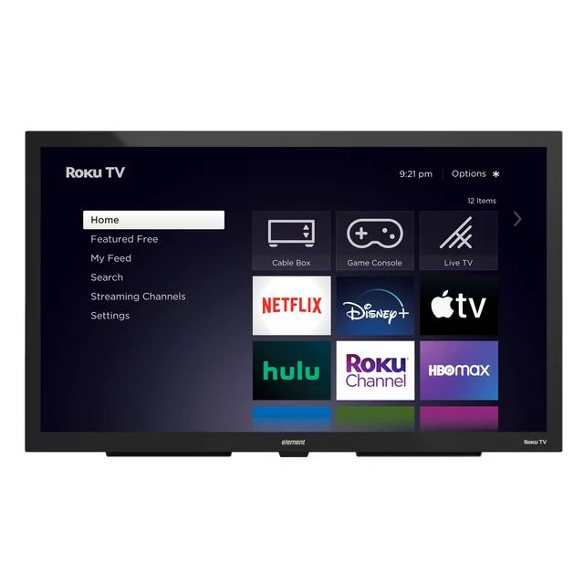 Element Electronics 55" 4K UHD Partial Sun Outdoor Roku Smart TV, Weatherproof (IP55 Rated), Temp... | Walmart (US)