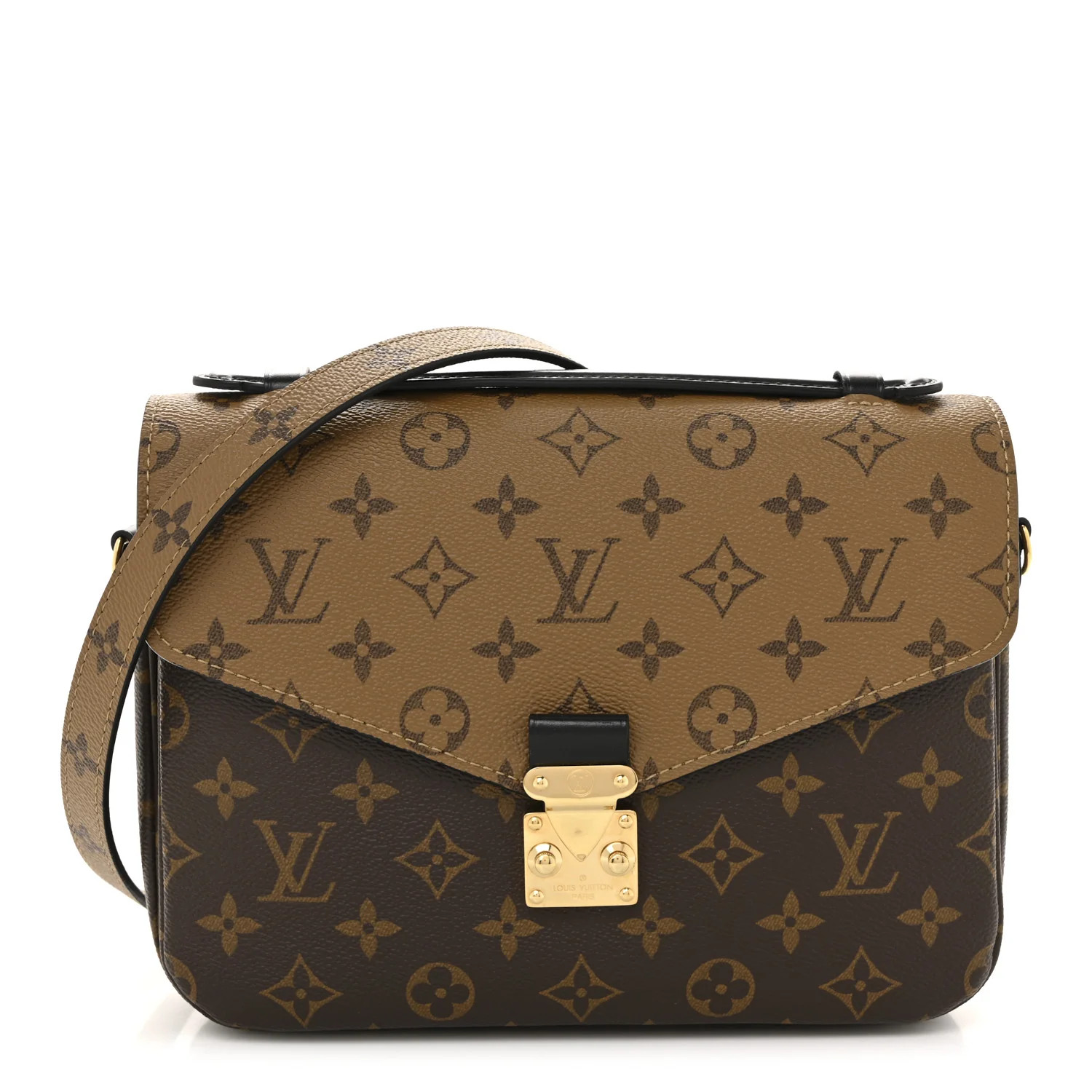 Reverse Monogram Pochette Metis | FASHIONPHILE (US)