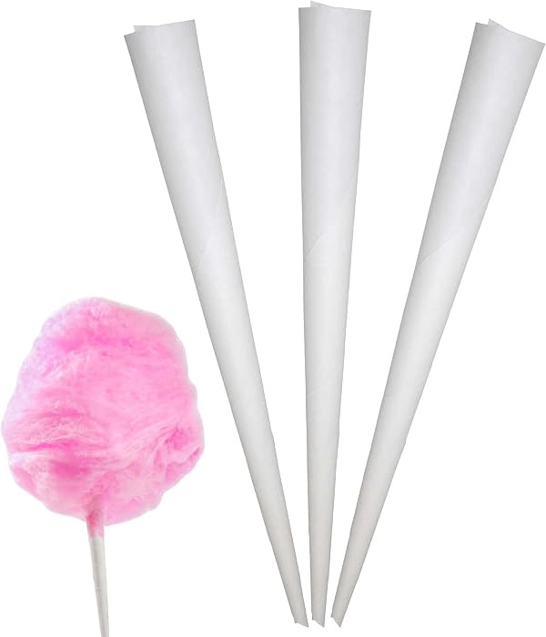 Perfectware - PW Cotton Candy Cone 100ct Cotton Candy Cones 100ct | Amazon (US)