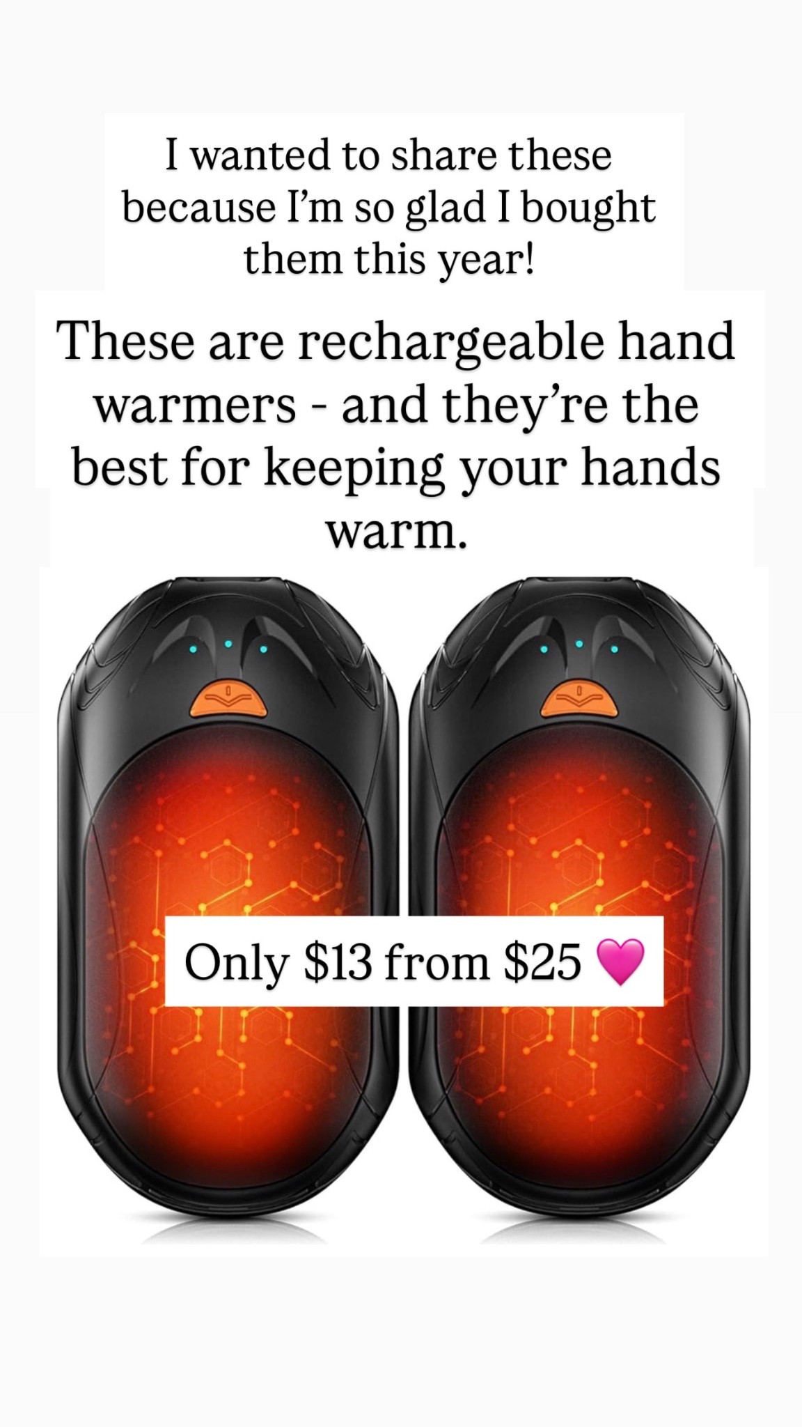 Best rechargeable hand warmers! These are my favorite!

#LTKdayinmylife