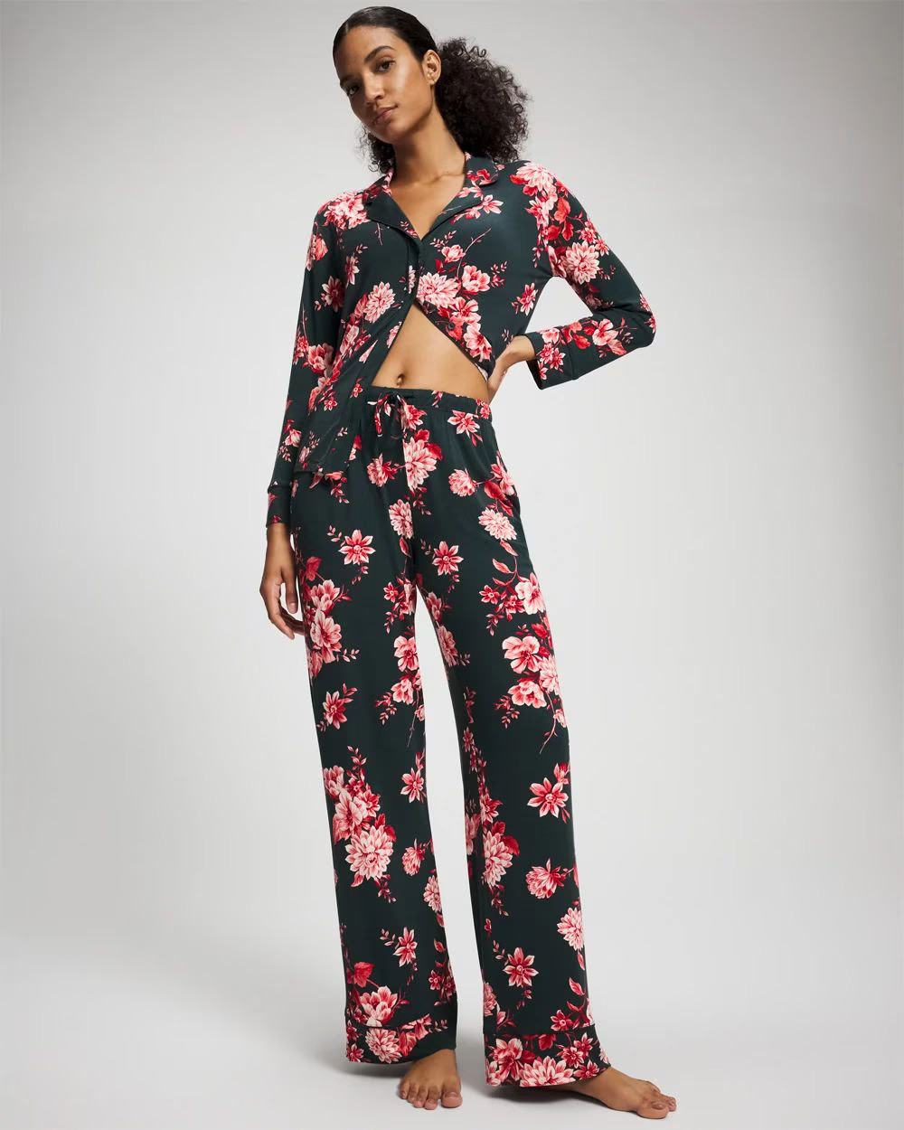 Printed Pajama Pant | Soma | SOMA