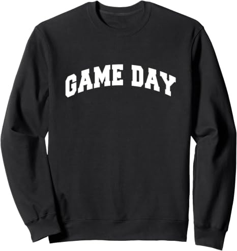 Varsity Game Day Sweatshirt | Amazon (US)