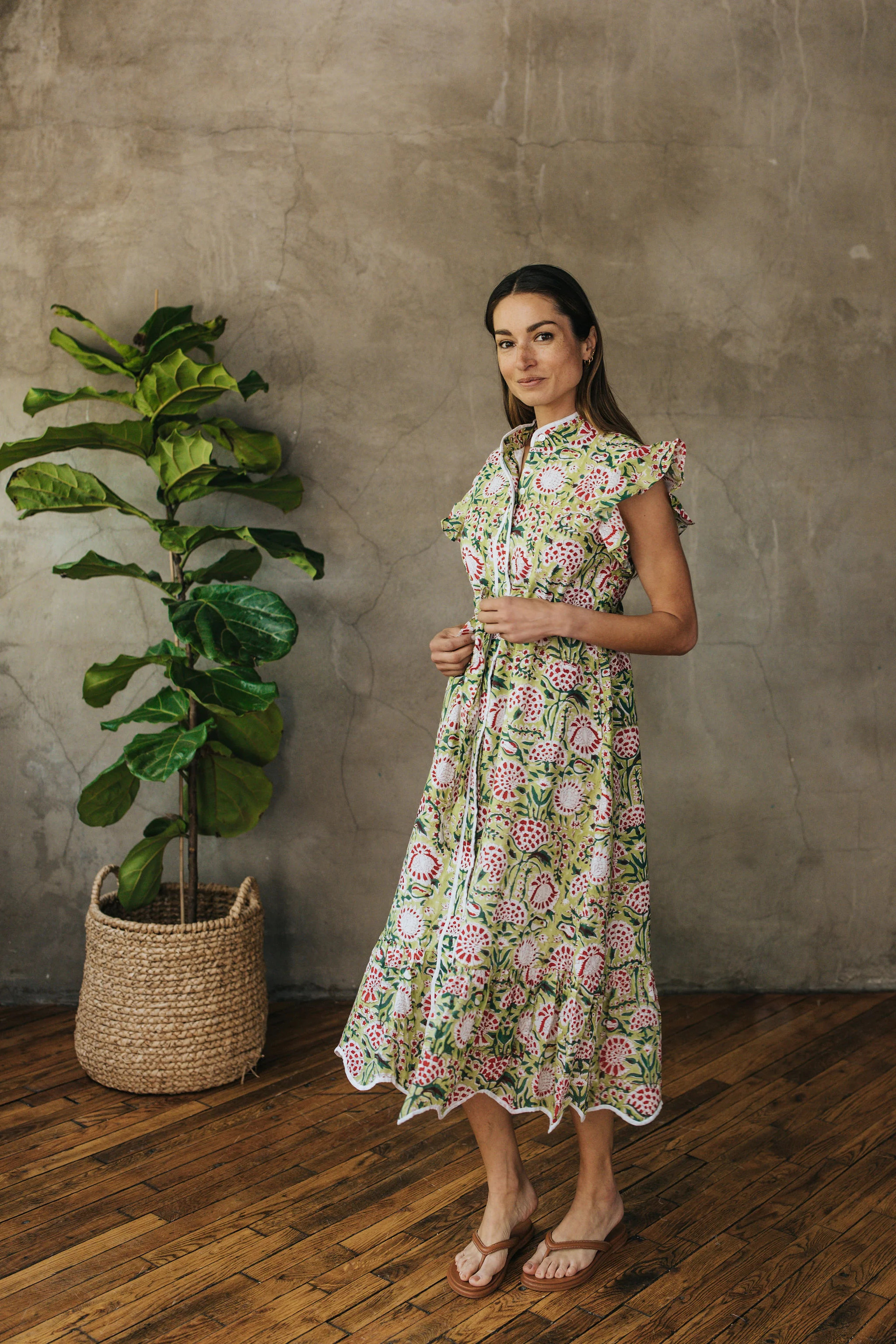 Margot Dress - Meadow Garden | Mod’s Mahal