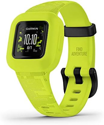 Garmin vivofit jr. 3, Fitness Tracker for Kids, Includes Interactive App Experience, Swim-Friendl... | Amazon (US)