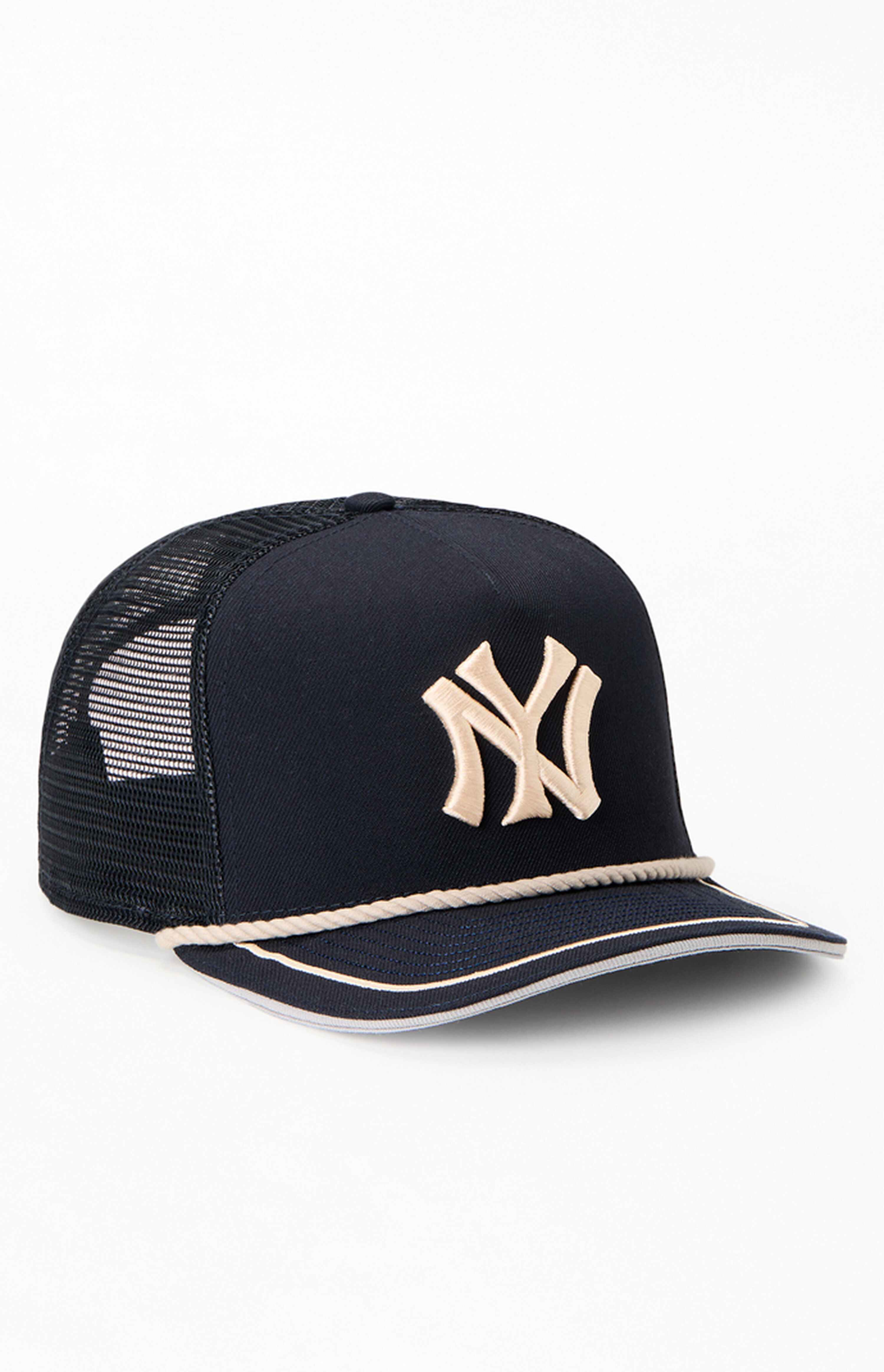 New Era NY Yankees Rope Trucker Hat | PacSun