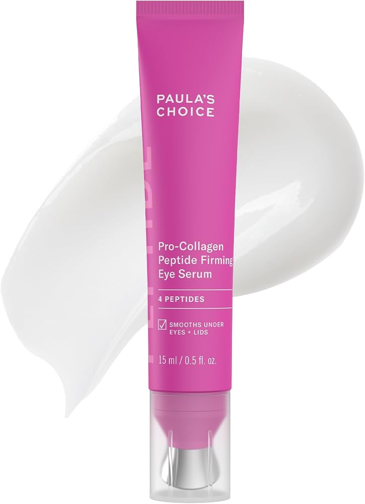 Paula's Choice Pro-Collagen Peptide Firming Eye Serum, 0.5 Fl Oz | Amazon (US)