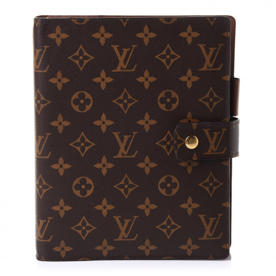 LOUIS VUITTON

Monogram Large Ring Agenda Cover | Fashionphile